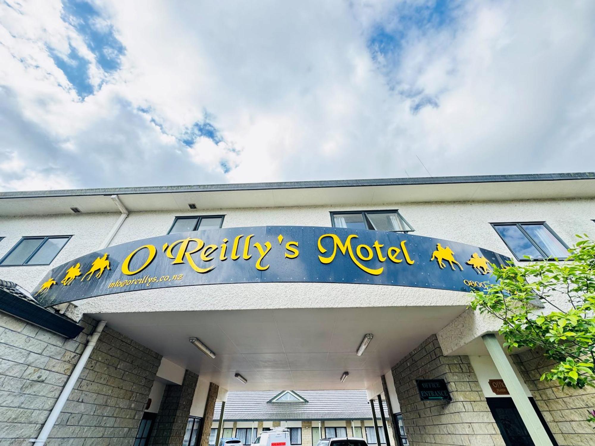 O'Reillys Motel Matamata Extérieur photo
